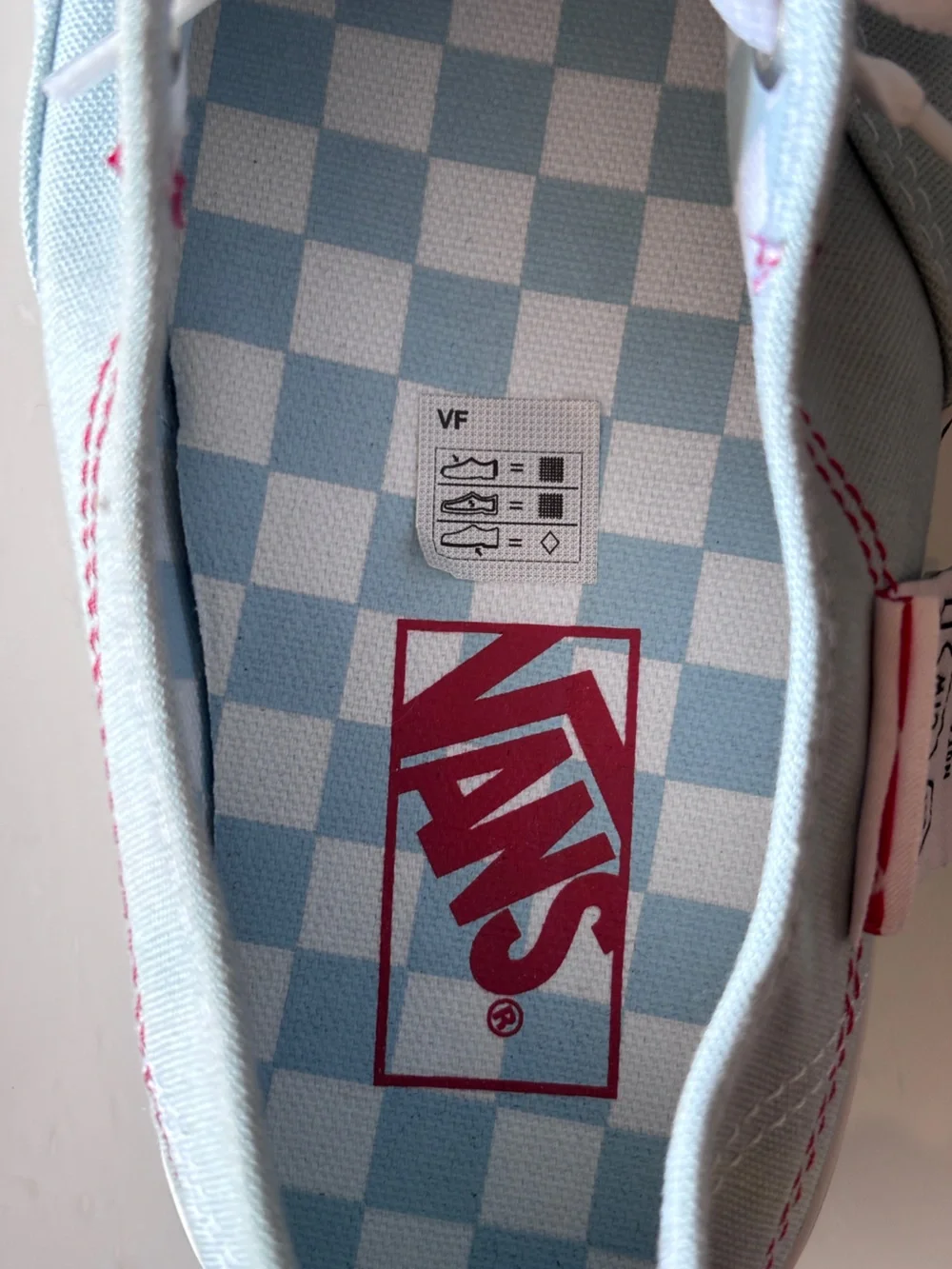 Vans DIY Authentic Sneaker in Light Blue Men’s 6.5/Women’s 8 New Without Box